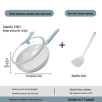 Debo Eiffel Titanium Alloy Wok Set