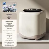2025 m. mini skalbimo mašina „Viskas viename“: Visiškai automatinis kojinių ir apatinio trikotažo sterilizavimas ir aukštos temperatūros džiovinimas Comfort - Plastic Inner Tub white