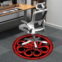 1pc Hydra Symbol Office Round Area Rug, Indoor Mat Suitable For Office, Under Office Chairs Bedroom Living Room Home Decor, Room Deco 80cm