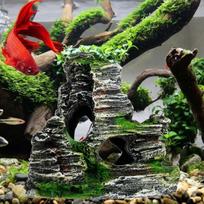 Aquarium Sandstone Decoration Fish Tank Landscaping Rocks Ornaments Fish Shrimp Shelter Aquascape Landscape Aquarium Decor China Mainland