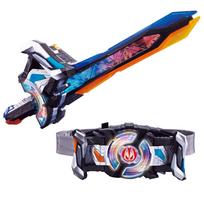 Kamen Rider Geets DX Command Twin Buckle Raging Sword [BANDAI] &