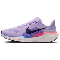 Nike Pegasus 41 kvėpuojantys bėgimo bateliai moteriški violetiniai juodi FD2723-503 35.5 white