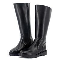 Unisex Leather Parade Boots W 35