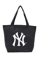 MLB Canvas Tote Bag MLB-TTB02 BLACK