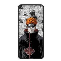 Telefono dėklas Samsung Galaxy S25 S23 S24 Ultra FE Plus A05 A06 A15 A16 A36 A37 A35 A54 A55 A56 A57 A25 A26 A53 A17 Skausmo plakatas Akatsuki Narutos Dangtelis for Xiaomi Poco M7 5G lubų spalva
