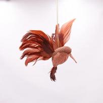 Hummingbird Simulation Bird Fake Foam Animal Simulation Feather Bird Model Artificial Pigeon Bird Shape Christmas Tree Pendant kava