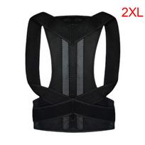 Posture Corrector Back Posture Brace Clavicle Support Stop Slouching And Hunching Adjustable Back Trainer Unisex Correction Belt XL