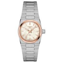 TISSOT Quartz Movement 100m Water Resistance Women's Watch 25mm White Dial T137.010.21.111.00 White Dial white