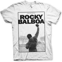 Rocky Oficialiai Licencijuotas Balboa - Tai Dar Nesibaigė Vyriški Marškinėliai S balta