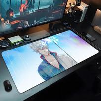 gintama Mouse Pad 500X1000 mm Large Gaming Mousepad Gamer XL Rubber Otaku Keyboard Pad Laptop Desk Mat 600x300x2mm