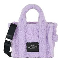 Marc Jacobs Mini Letter Print Patch Tote Bag Women Tote Bag Purple JVM1681959144761 Basic Set (Bag)