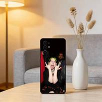 H-Happier Than Ever Phone Case For Samsung S25,S24,S21,S22,S23,S30,Ultra,S20,Plus,Fe,Lite,Note,10,Black Cover Samsung S235G