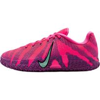 Nike Ja Morant 3 Slip Resistant Abrasion Resistant Low top Children's Basketball Shoes Super Pink/Purple/Black Unisex IB4773-600 38.5