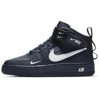 Nike Air Force 1 Mid Obsidian Tour Yellow White GS AV3803-400 36