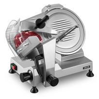 Commercial Meat Slicer, 320W Electric Deli Food Slicer with 300mm Carbon Steel Blade, Built-In Sharpener & 0-15mm Adjustable Thickness for Frozen