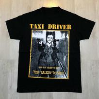 2025 Taxi Driver Film Around The Creative Design of Short-sleeved Men's and Women's Vintage Sense OS Fashion Brand Ins Y2k Hot S juoda