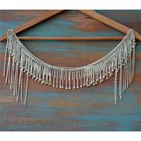 Temperament Bridal Shoulder Chain Wedding Crystal Tassel Back Chain Model Catwalk Suit Princess Accessories Body Chain