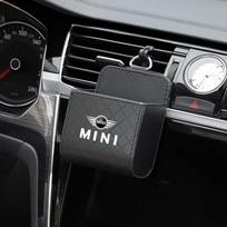 Car Interior Air Vent Storage Box Lipstick Card Sundries Bag For Mini Cooper JCW R56 R50 F54 F55 F56 F57 F60 R52 R53 R55 R57 R58