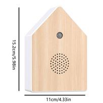 Sound Bird Machine Motion-Activated Singing Birds White Noise Device For Workplace Relaxation Home Decor Recreation Area