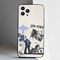 Don Toliver Hardstone Psycho telefono dėklas iPhone 17,16,15,14,13,12,11,Pro,XS,Max,XR,Plus,E,SE4,Mini juodam minkštam dėklui iPhone16
