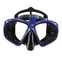Scuba Diving Mask with GoPro Mount - Diving Goggles Set for Xiaoyi Camera One Size