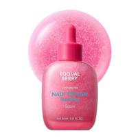EQQUALBERRY NAD+ Peptide Boosting/Aloe PDRN Calming/Hyaltoin Flooding/Bakuchiol/Vitamin C/ Serum Set - Anti-Aging & Brightening Aloe PDRN Calming