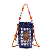 Little Bear Water Bottle Bag Cartoon Insulating Cup Sleeve Cute Carrier Bag  for Outdoor Sports Style 7