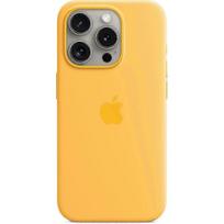 Silikoninis MagSafe dėklas Apple iPhone 15 Pro - Patobulintas sukibimas ir stilingas dizainas