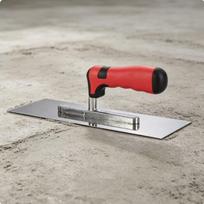 Concrete Edger Groover Trowel RustResistant Cement Finishing Tool Contractor Grade Stainless Steel Flat Trowel