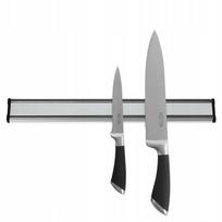 Magnetinė virtuvinė juosta peiliams ir įrankiams, 39 cm, metalinė