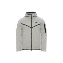 Nike Tech Fleece Full Zip Hoodie CU4489-063 L gray