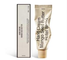Hetras Mango Sėklų Sviesto Kvepiantis Rankų Kremas Drėkinantis Kvapnusis Priežiūros 50ml – Pasirinkite 1 iš 10 Kvapų No.2 Flower Park beige