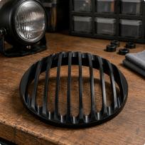 Motorcycle Headlight Grille Aluminum Alloy Slatted CNC Machined
