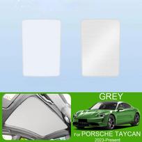 Sunroof Sunshade Cover for Porsche Taycan -Present Nano Heat ulation Anti-UV Colorful juoda