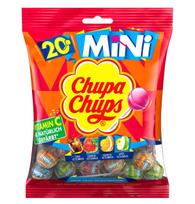 Chupa Chups Mini Lollipops with Vitamin C 20 pcs.