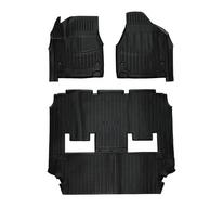 Car mats Chrysler Pacifica II RU from 2016 7-seater version, except Plug-in Hybrid (phev) version