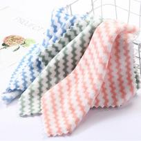 1/5/10Pcs Kitchen Cleaning Rag Dish Washing Cloth Scouring Pad Dry and Wet Kitchen Cleaning Towels 1PC