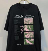 Collection Mitski Cotton Gift For Fan Black S2345XL Tshirt Unisex T-Shirt XXXXL