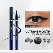 „Star Ultra Thin“ vandeniui atsparus akių pieštukas į makiažą išliekantis, nesunkiai išblunkantis, neryškus juodas, greitai džiūstantis, nesutepantis ir neprakaituojantis Ilgai išliekantis plonas akių rašiklis