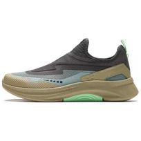Anta Shock Absorbing Wear Resistant Low Top Casual Shoes Men sneakers Black Blue Green 912427702-5 42.5