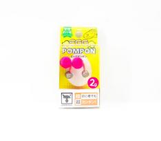 Jackall Jig Head Egg Pompon 2 gramai rožinė (5103)