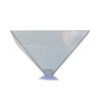 Yousheng 3D hologramos piramidės ekrano projektorius su mini siurbtuku, nešiojamas universalus mobiliojo telefono 3D holografinės projekcijos įrenginys A