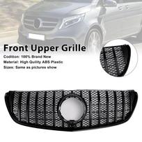 Front Upper Grille Grill fit Mercedes Benz V Class W447 2014-03.2019