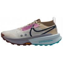 Nike ZoomX Zegama 2 Phantom Khaki Denim Turquoise Midnight Navy Sportbačiai laisvalaikio FD5190-005 40 chaki