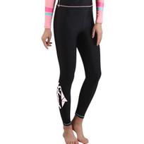 Women's Long Sleeve Wetsuit: Warm Diving, Surfing, Snorkeling & Sunscreen Suit M