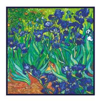 Šilkinis Skara Moterims Aliejinės Tapybos Kvadratinės Skaros Galvos Echarpes Šilkiniai Foulards Femme Apklotai Paplūdimio Skaros Bandana Ponios Hidžabai 90CM 90CM x 90CM green