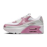 Nike Air Max 90 LV8 Balti Rožiniai Putplasčio Viršūnės Balti Moteriški Laisvalaikio Batai FD4328-110 38.5