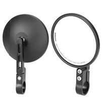 KEMIMOTO KTM 2504 Motociklo vairo galo veidrodėlis, Suderinamas su transporto priemonės technine apžiūra, Dviračio veidrodėlis, Apvalus, Kairysis Diameter 103mm juoda