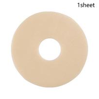 Reusable Silicon Gel Invisible Stickers Circular Arc Chest Invisible Concealer Scar Repair Patch Tattoo Flaw Conceal Tape
