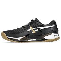 Asics Gel Resolution 9 Juodi Kameliniai Sportbačiai 1041A453-001 40.5 juoda ruda spalva